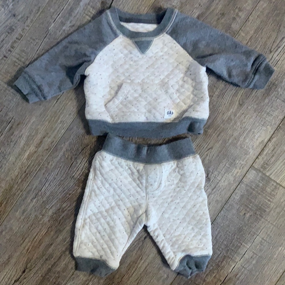 Gap Baby Quilted Sweatsuit
